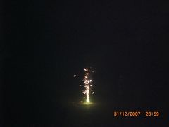 Feuerrwerk zum Silvester 07/08