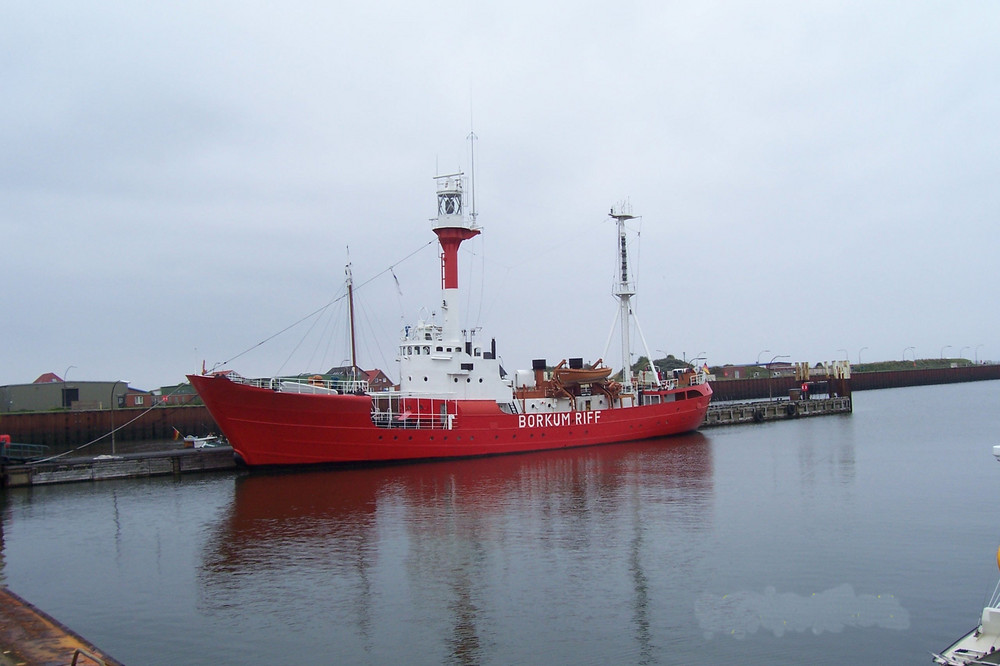 Feuerschiff auf Borkum