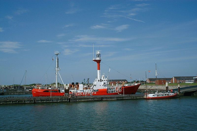 Feuerschiff Borkum Riff