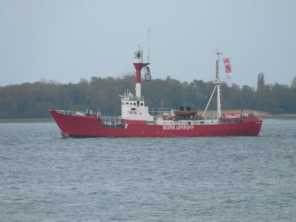 Feuerschiff "BORKUMRIFF"