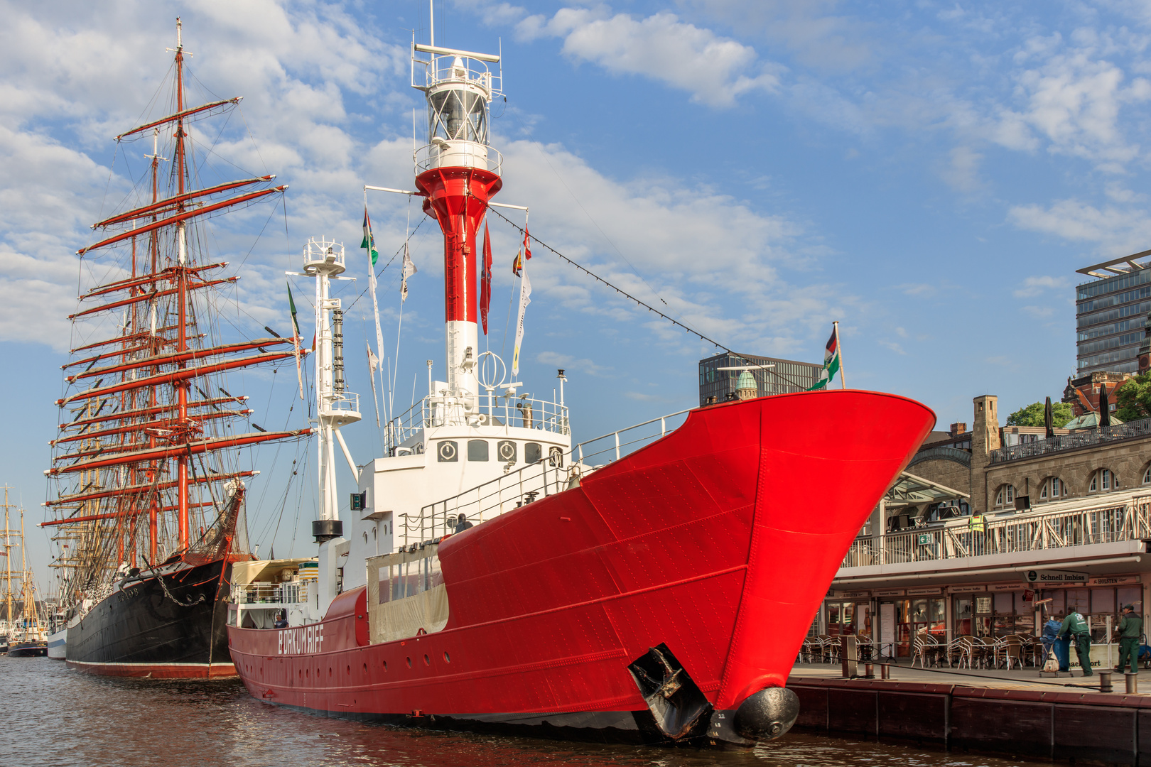 Feuerschiff BORKUMRIFF