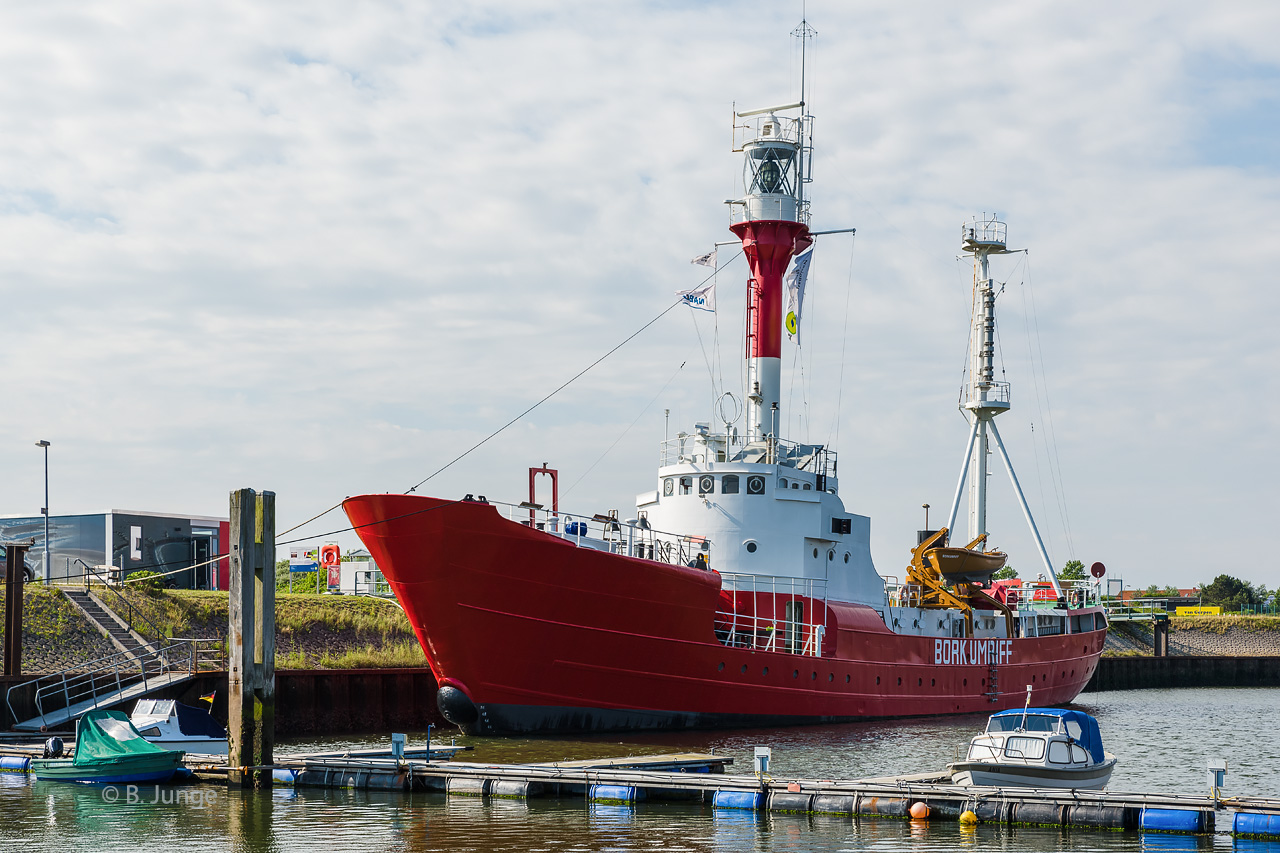 Feuerschiff BORKUMRIFF