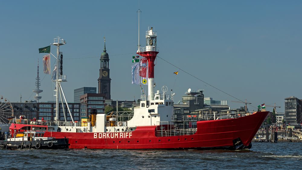 Feuerschiff Borkumriff IV