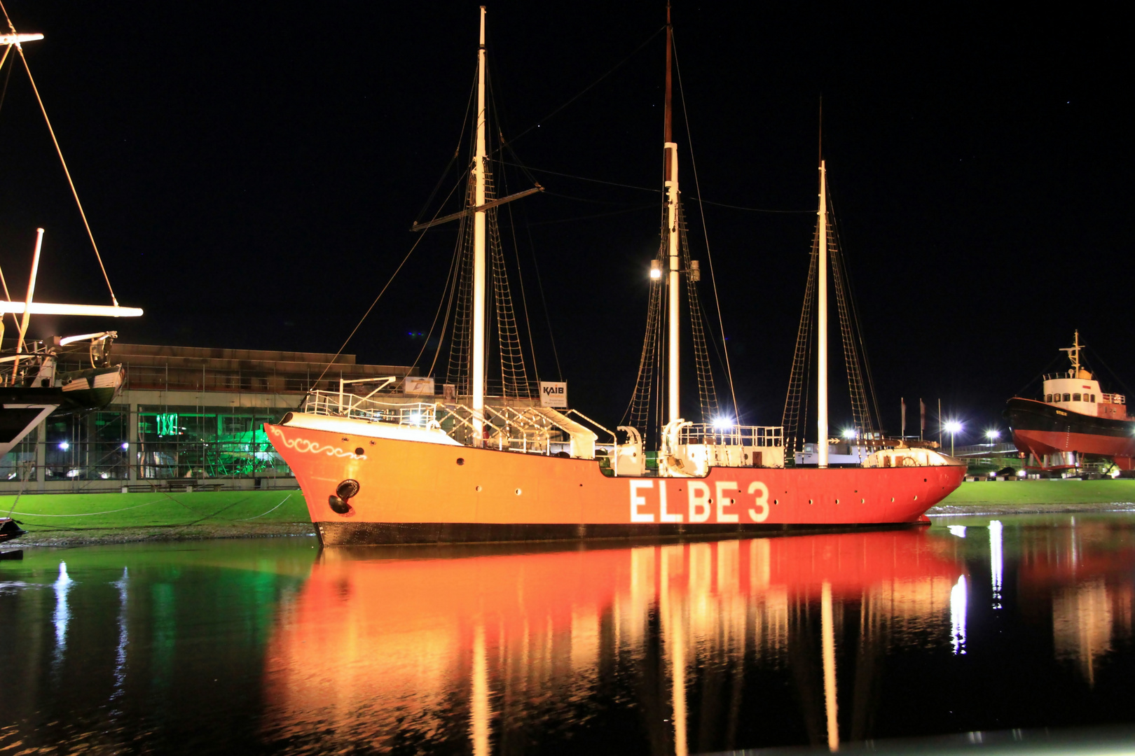 Feuerschiff -Bürgermeister Abendroth