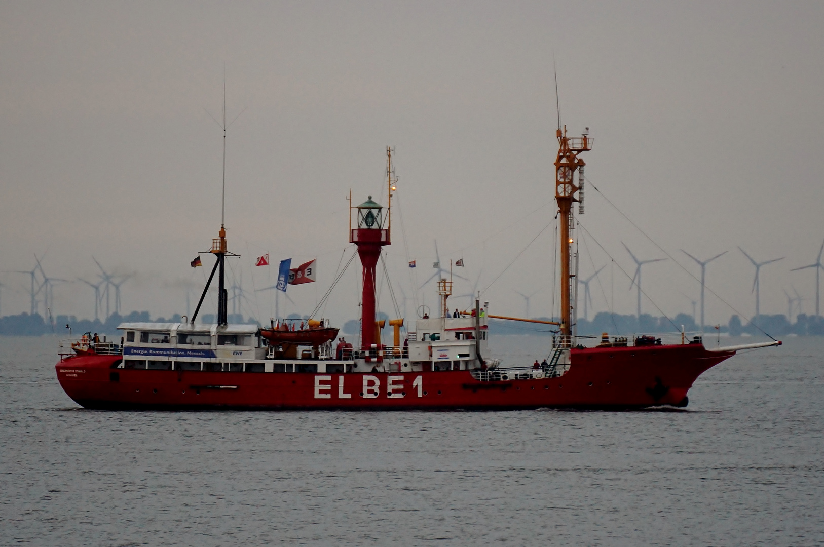 Feuerschiff Bürgermeister O’Swald II (Elbe 1)