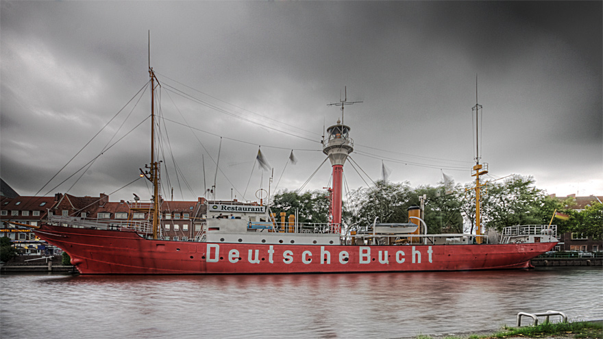 Feuerschiff "Deutsche Bucht"