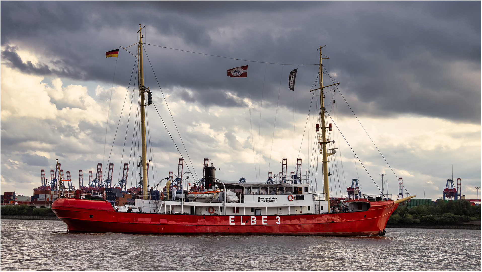 Feuerschiff E L B E 3