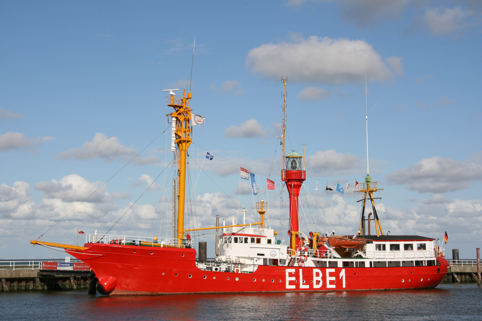 Feuerschiff " ELBE 1 "