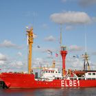Feuerschiff " ELBE 1 "