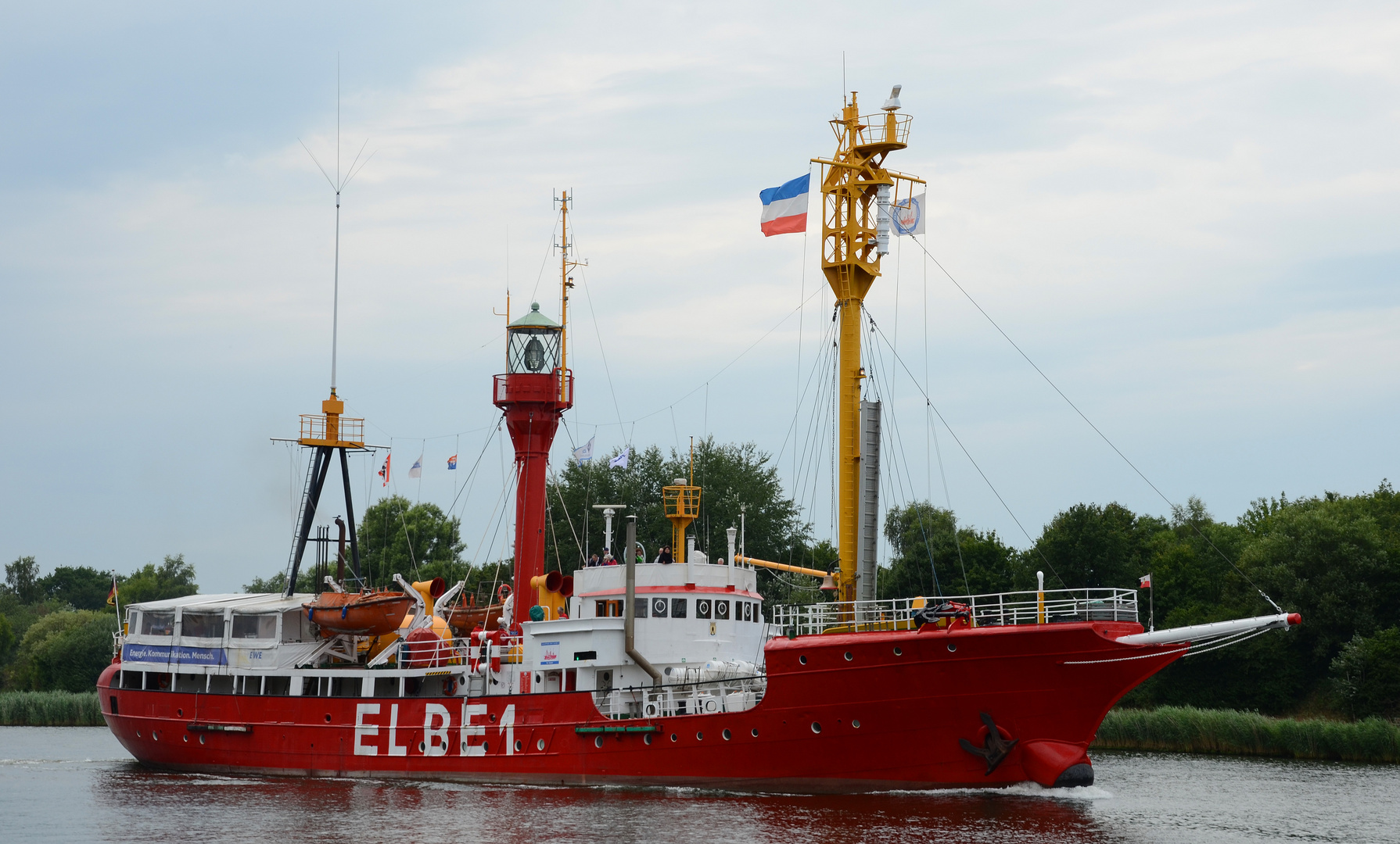 Feuerschiff Elbe 1