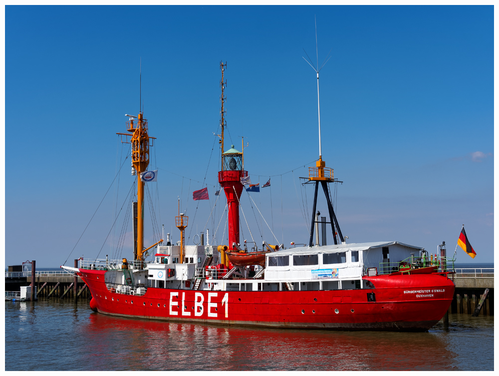 Feuerschiff Elbe 1