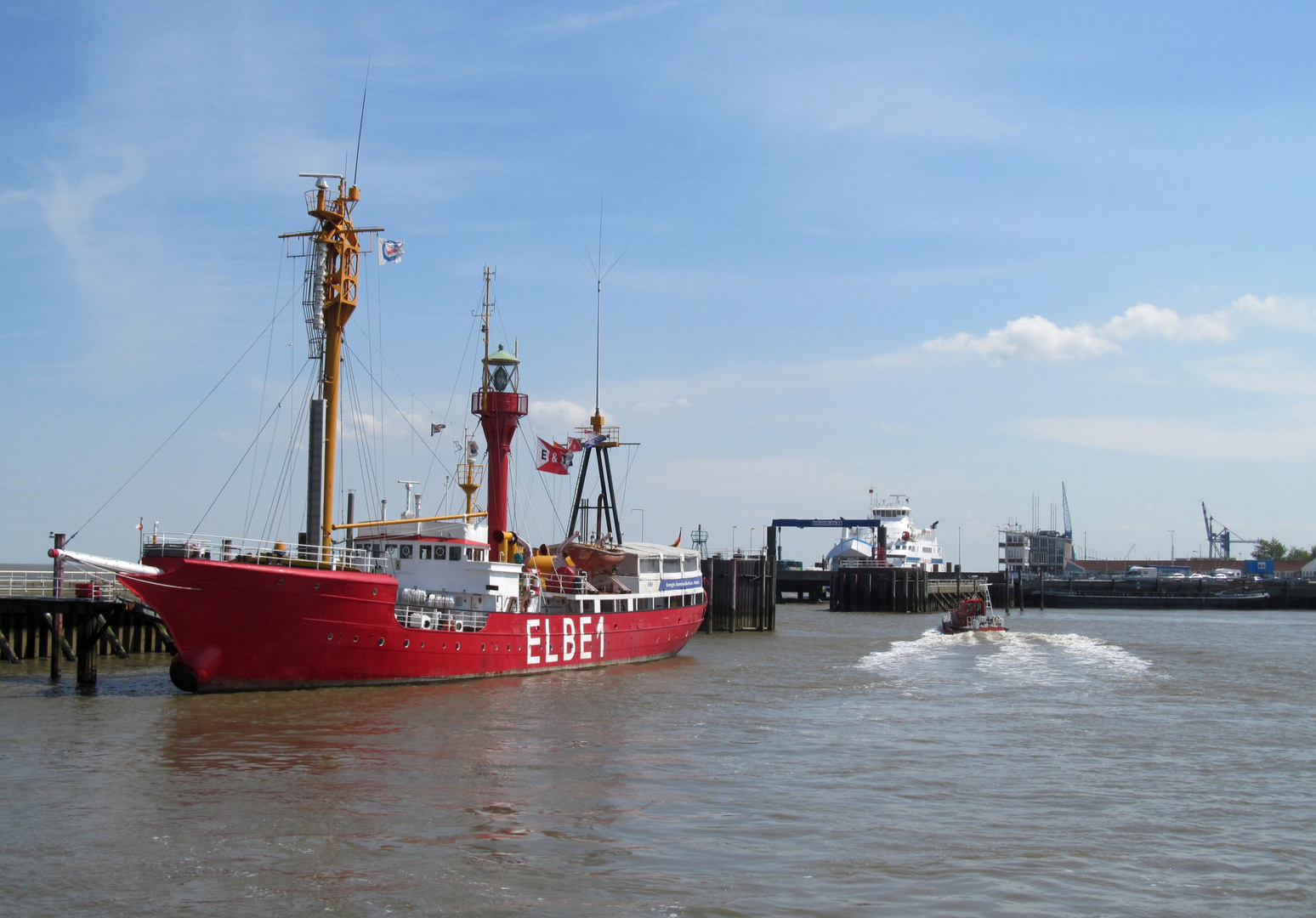 Feuerschiff Elbe 1 