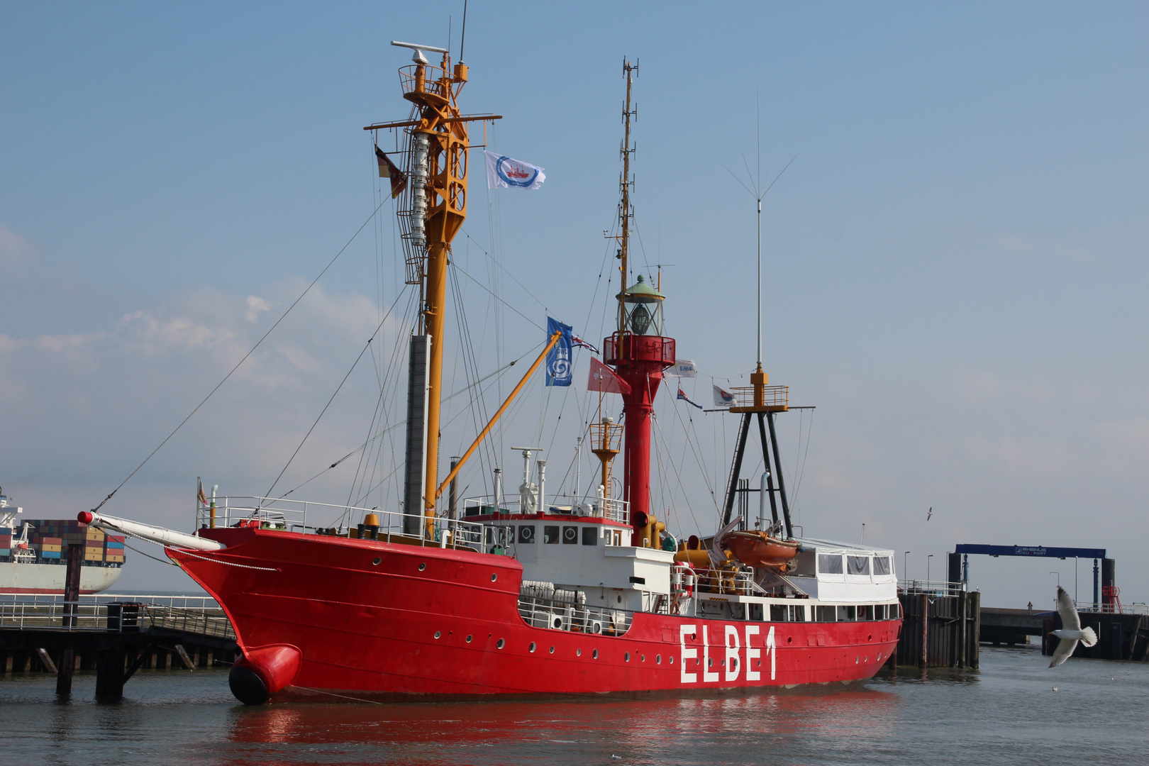 Feuerschiff elbe 1