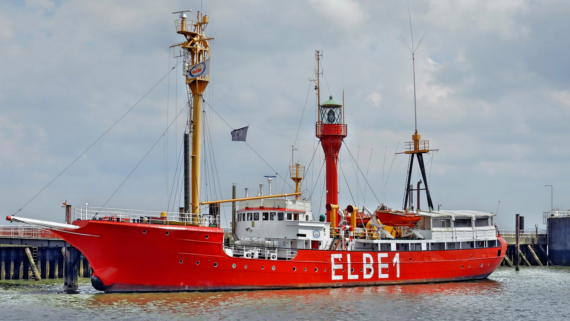 Feuerschiff Elbe 1