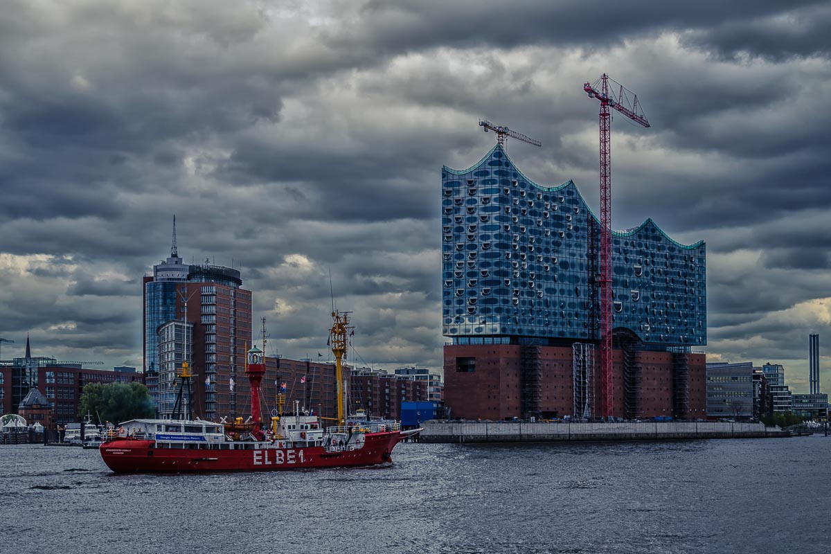 Feuerschiff ELBE 1 aus Cuxhaven