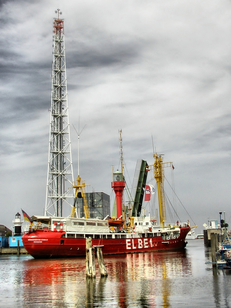 Feuerschiff - Elbe 1