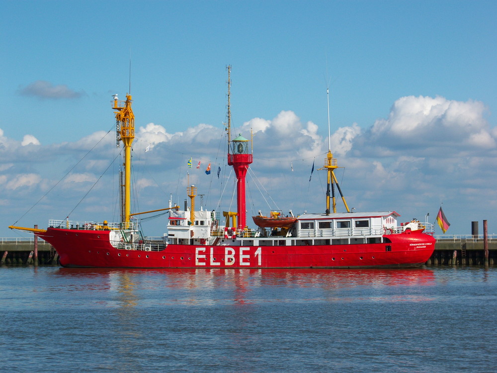 Feuerschiff Elbe 1