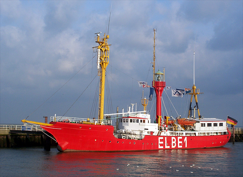 Feuerschiff Elbe 1 Cuxhaven