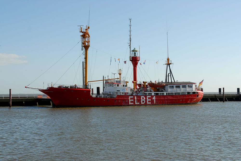 Feuerschiff Elbe 1