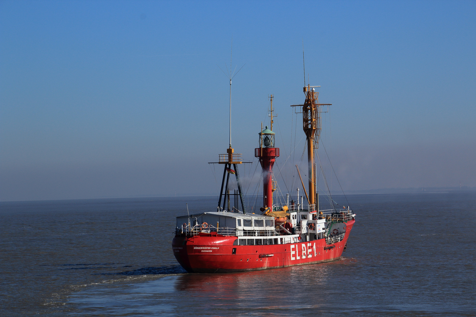 Feuerschiff Elbe 1