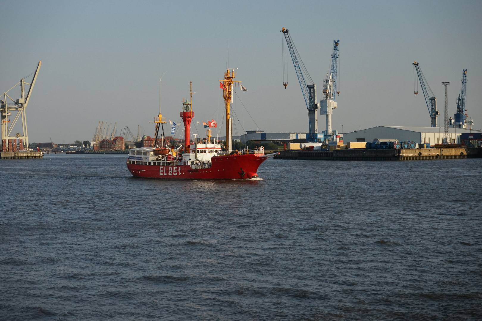 Feuerschiff Elbe 1