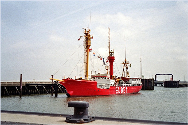 Feuerschiff Elbe 1