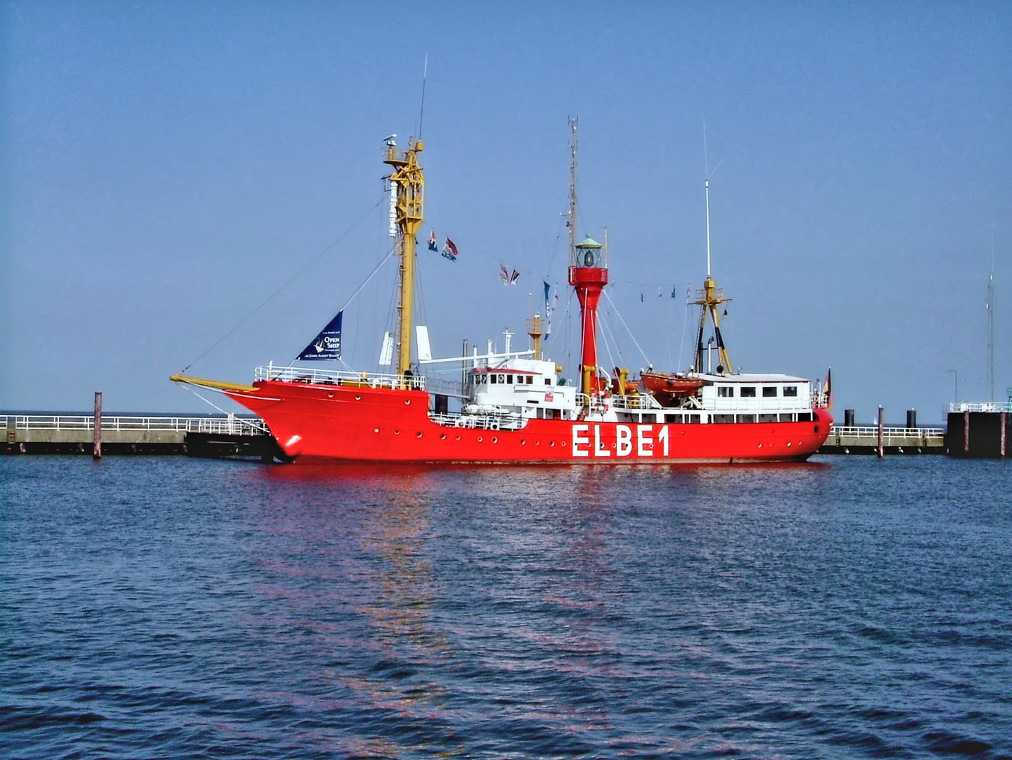 Feuerschiff Elbe 1