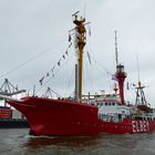 Feuerschiff  Elbe 1  -  Museumsschiff