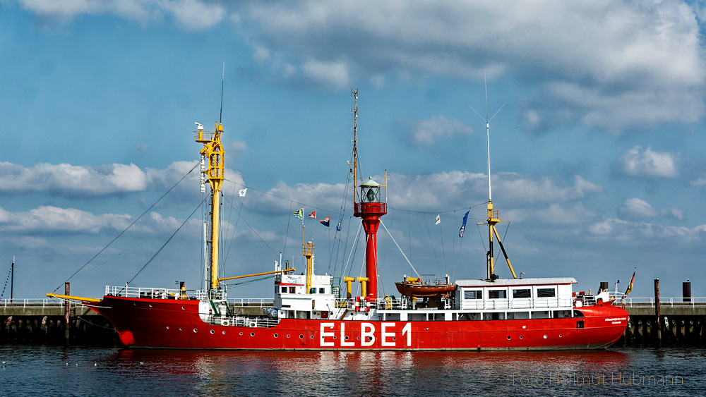 FEUERSCHIFF ELBE 1 - NR. 1 AM ZAHLENTAG