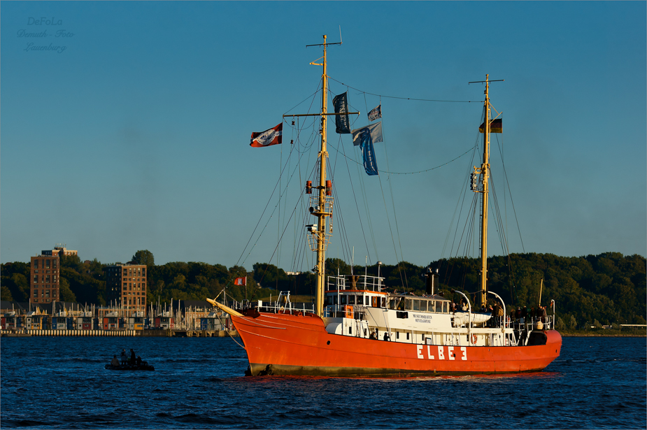 Feuerschiff Elbe 3  (())