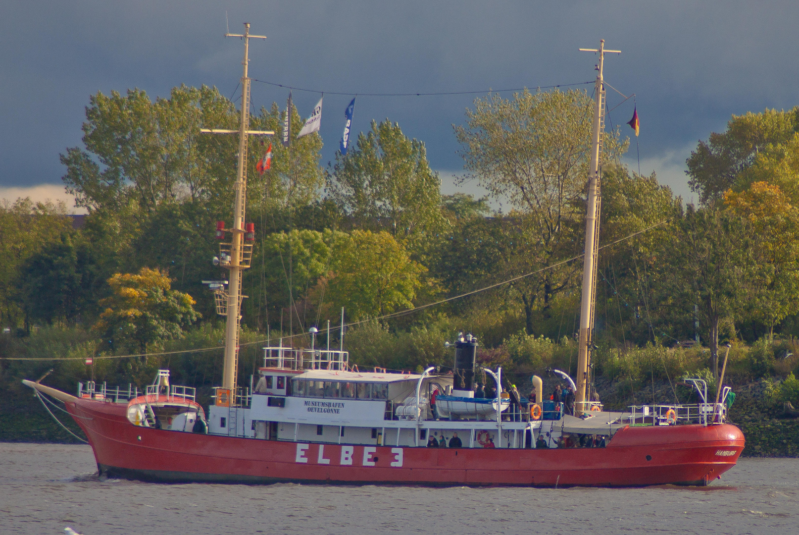 Feuerschiff ELBE 3