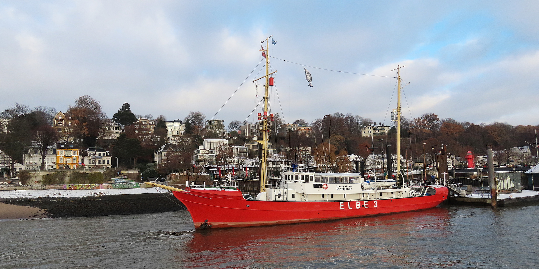 Feuerschiff ELBE 3