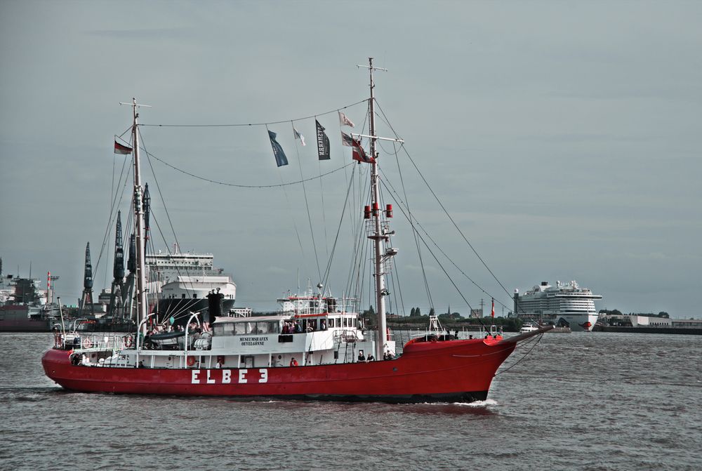 Feuerschiff Elbe 3