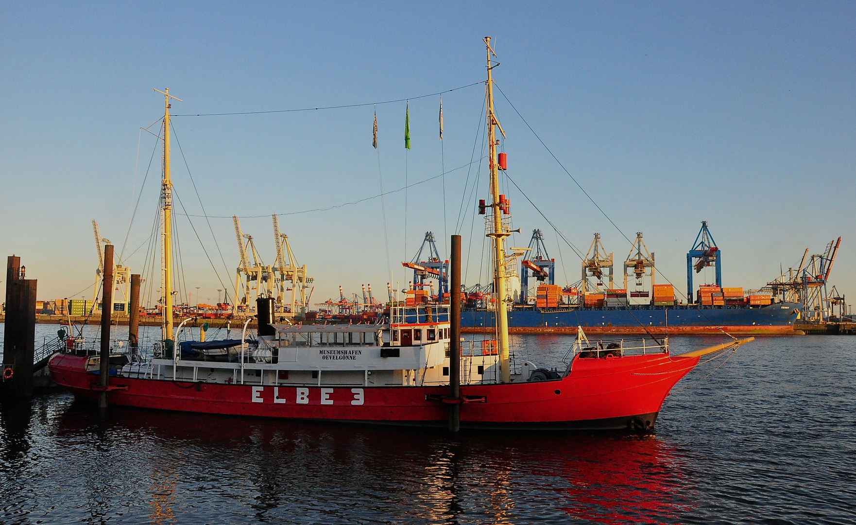 Feuerschiff Elbe 3