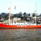 Feuerschiff Elbe 3 Museumshafen Övelgönne