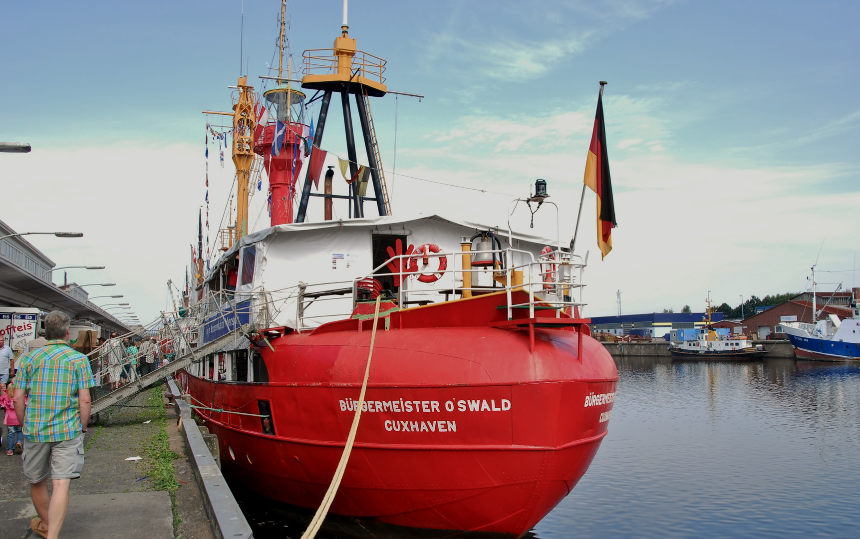 Feuerschiff Elbe I