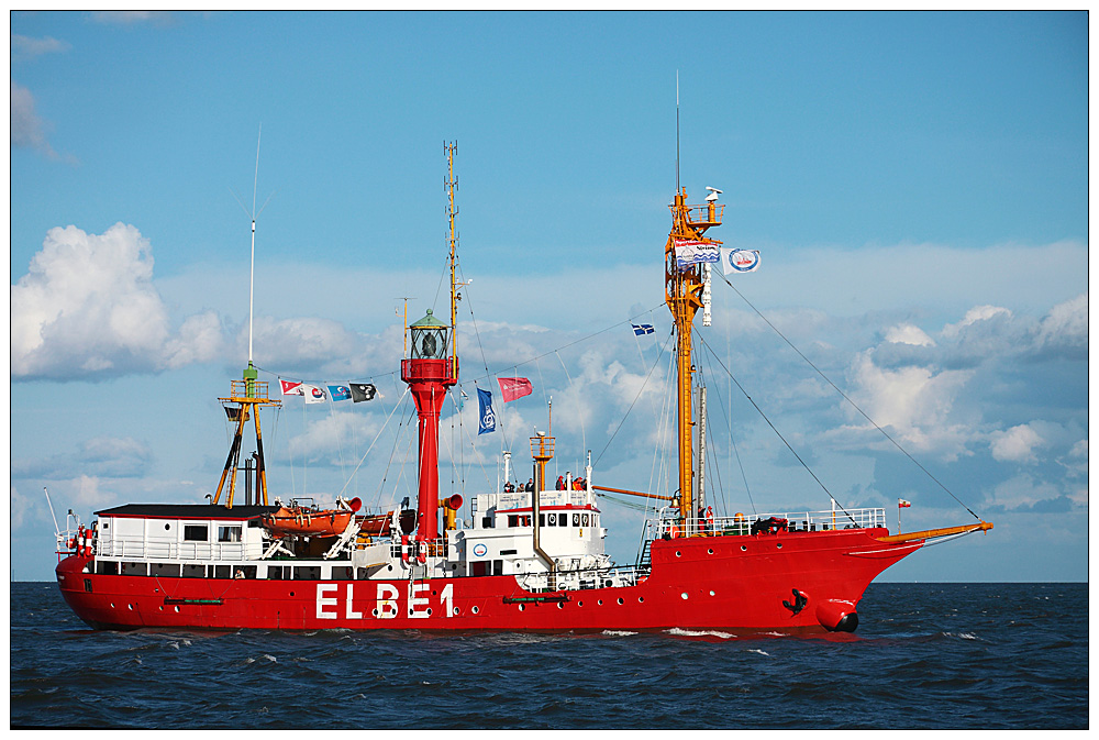 Feuerschiff "ELBE1"