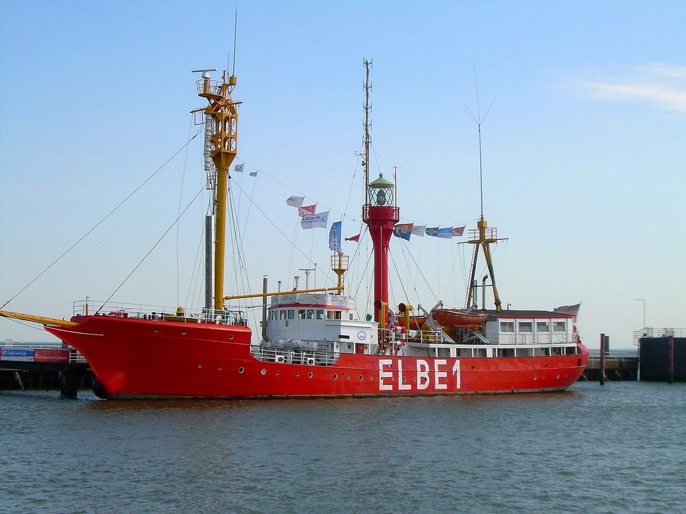 Feuerschiff Elbe1