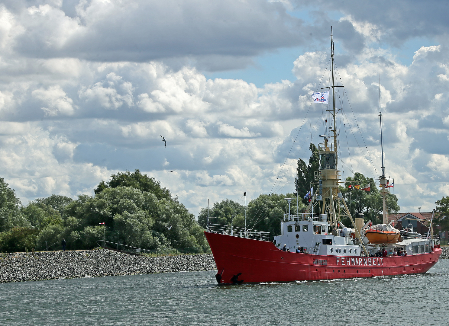 Feuerschiff Fehmarnbelt  -2-