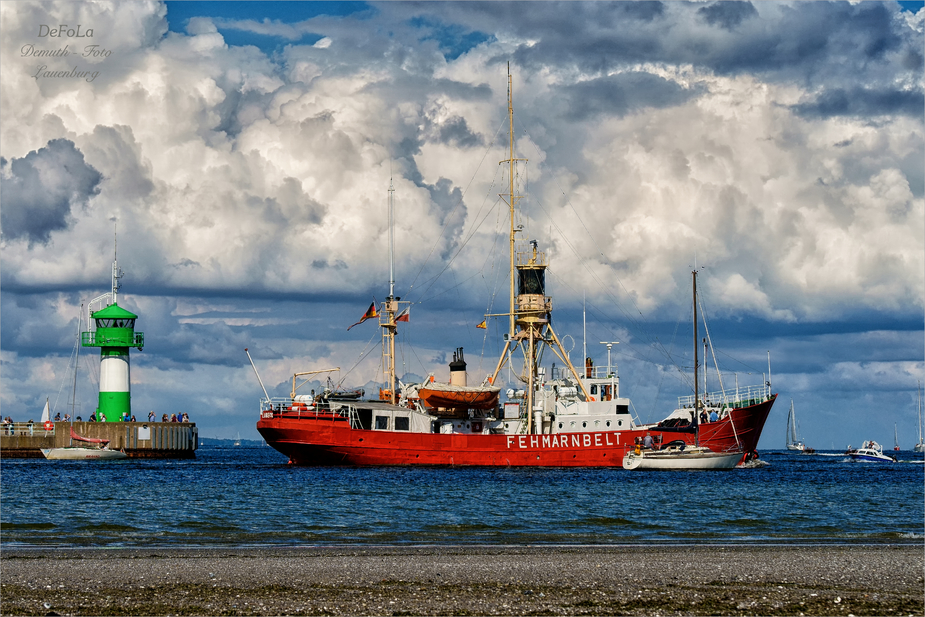 Feuerschiff Fehmarnbelt