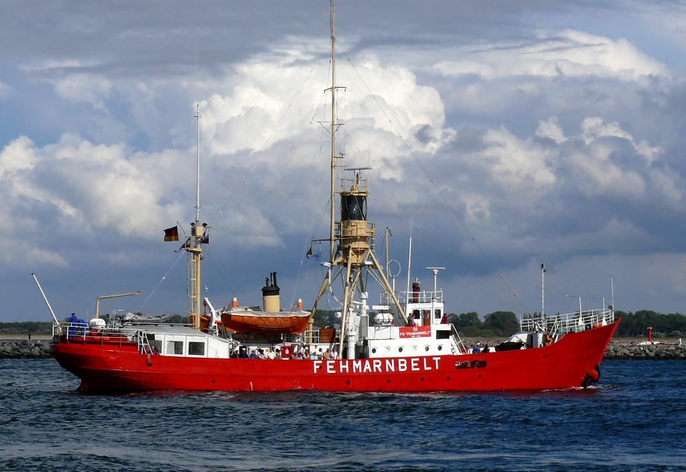 Feuerschiff Fehmarnbelt