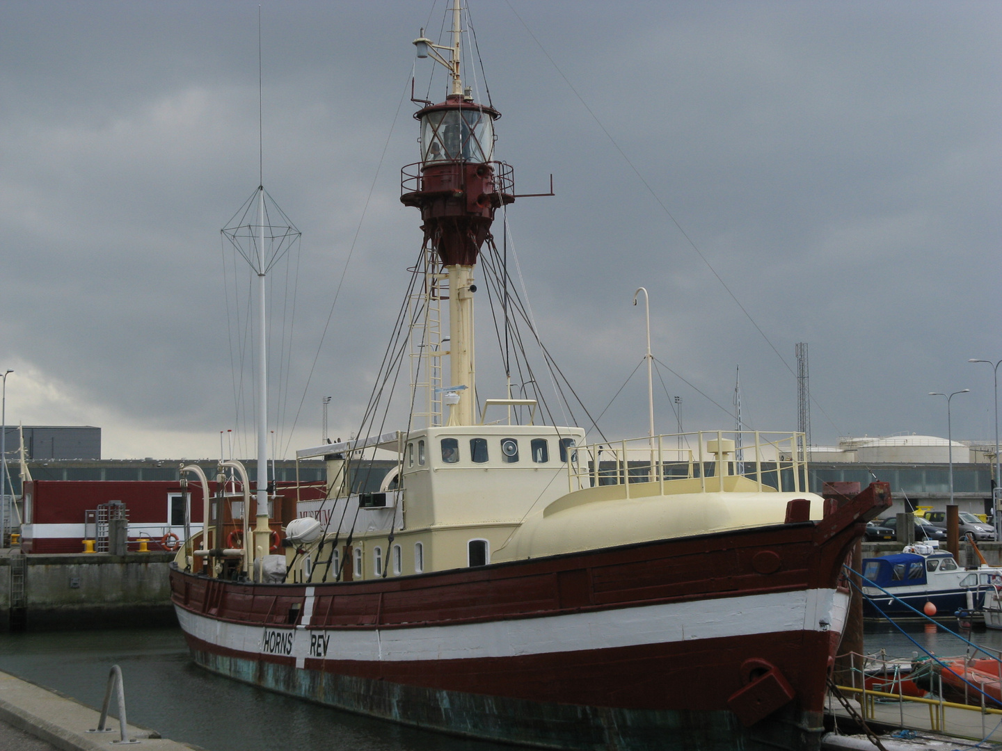 Feuerschiff " HORNS REV" Foto & Bild leuchttürme, feuerschiff