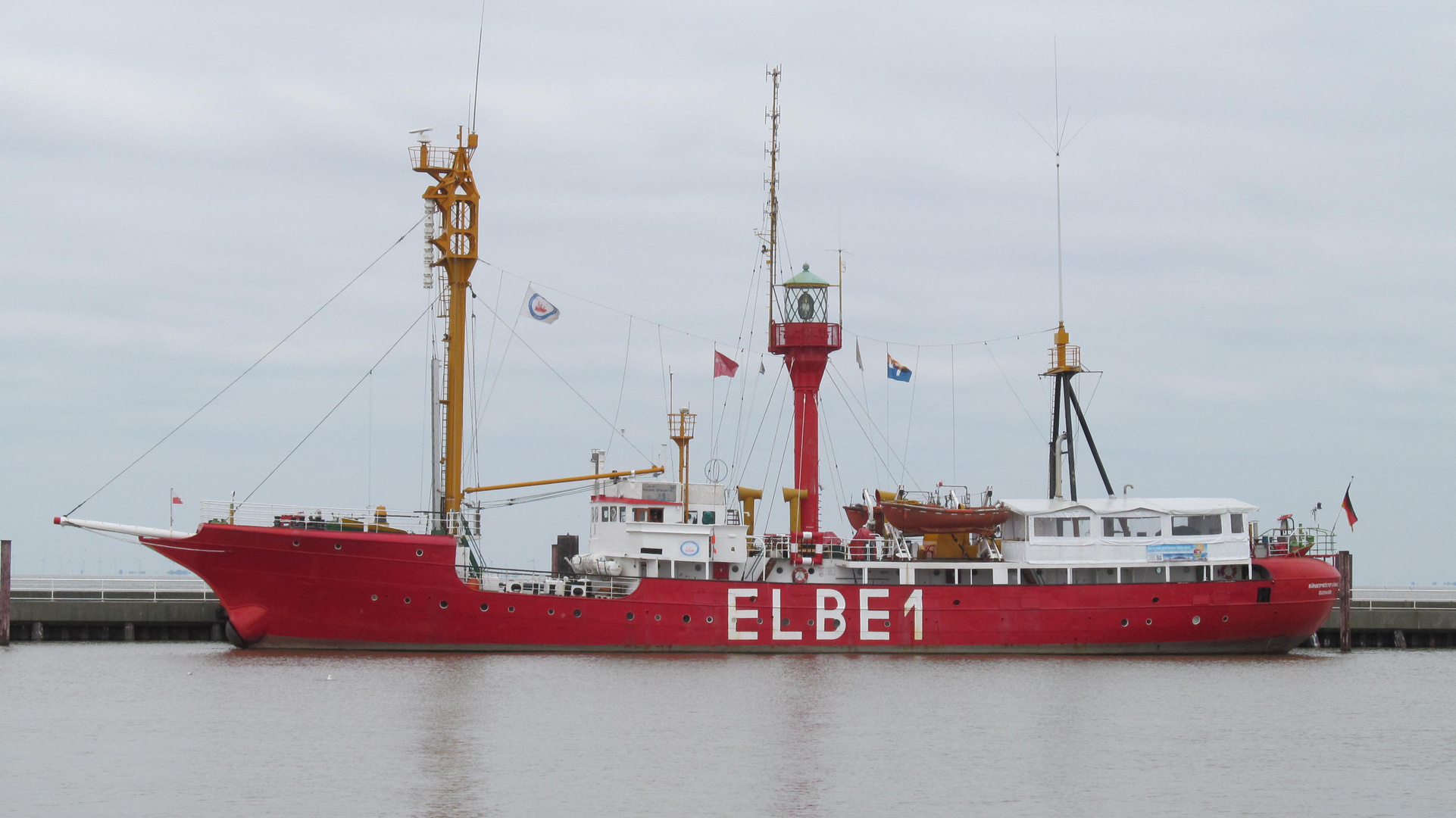 Feuerschiff in Cuxhaven