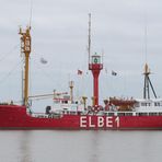 Feuerschiff in Cuxhaven