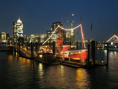 Feuerschiff in Hamburg