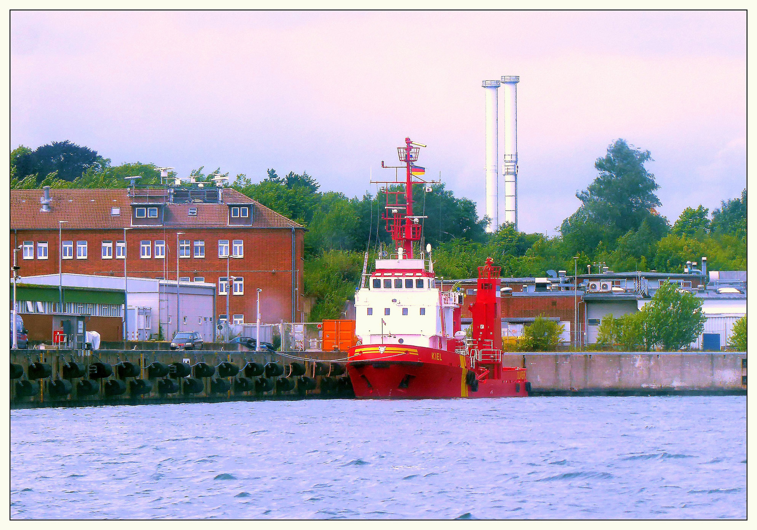 Feuerschiff  "KIEL"