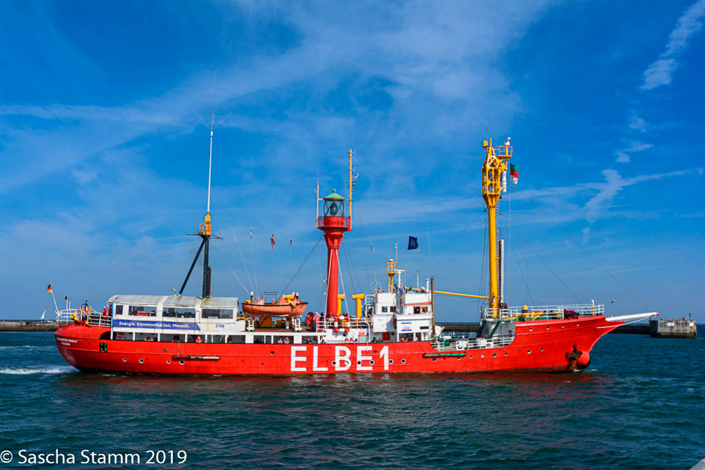 Feuerschiff / Lightvessel ELBE 1