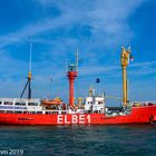 Feuerschiff / Lightvessel ELBE 1