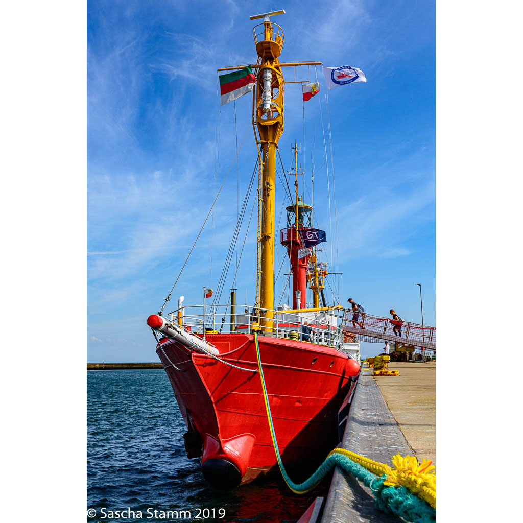 Feuerschiff / Lightvessel ELBE 1