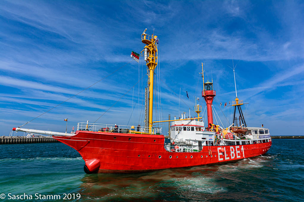 Feuerschiff / Lightvessel ELBE 1